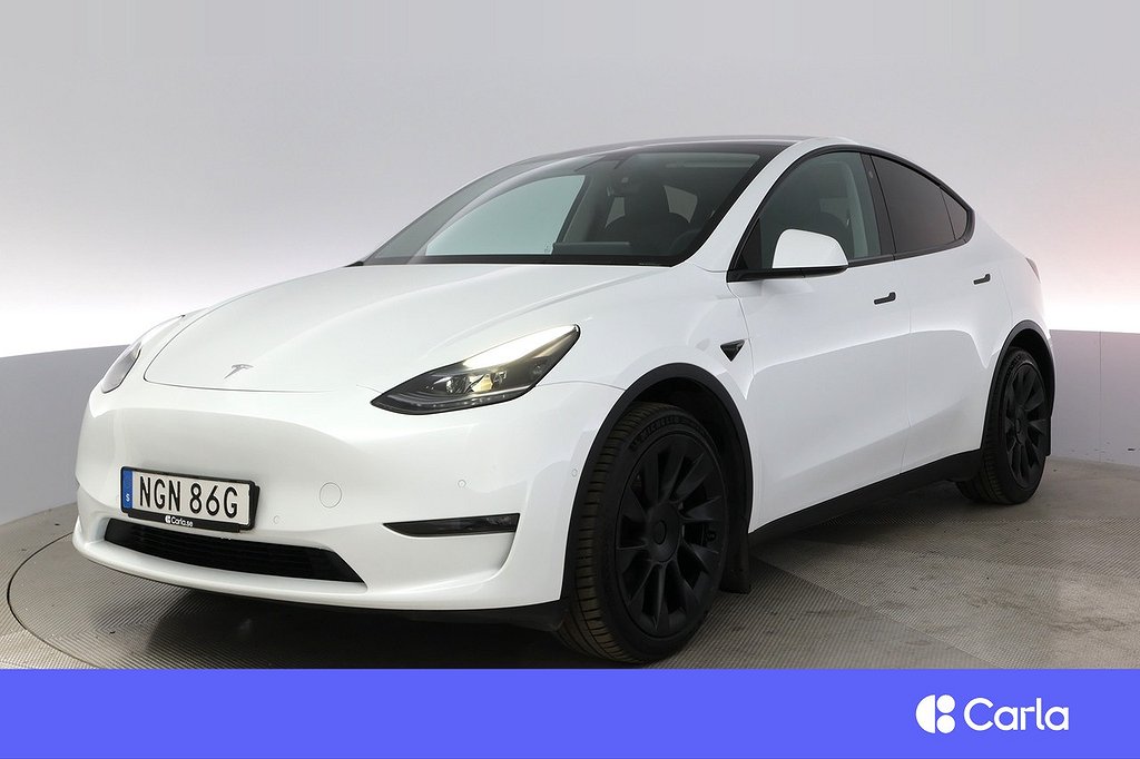 Tesla Model Y Long Range AWD AP 20" Pano Drag V-Hjul 5,99 %