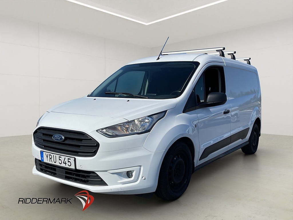 Ford Transit Connect LWB Värm Drag B-Kamera CARPLAY 1-BRUK