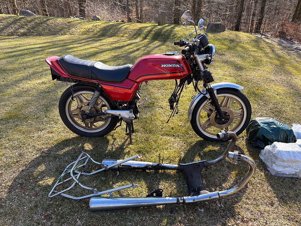 Honda Powersports Super Dream