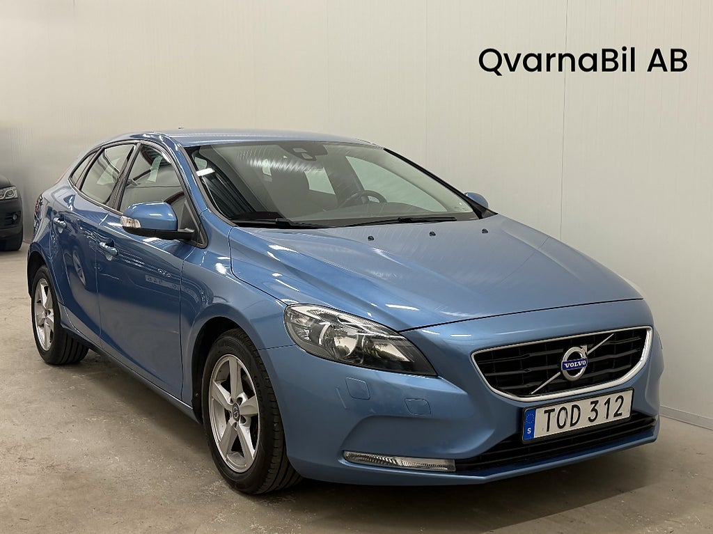 Volvo V40 D2 Your Kinetic 115hk *K-rem bytt/2 ägare/0% ränta*