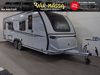 Husvagn, 2-axl Knaus Südwind 650 PEB 60 Year  1 av 19