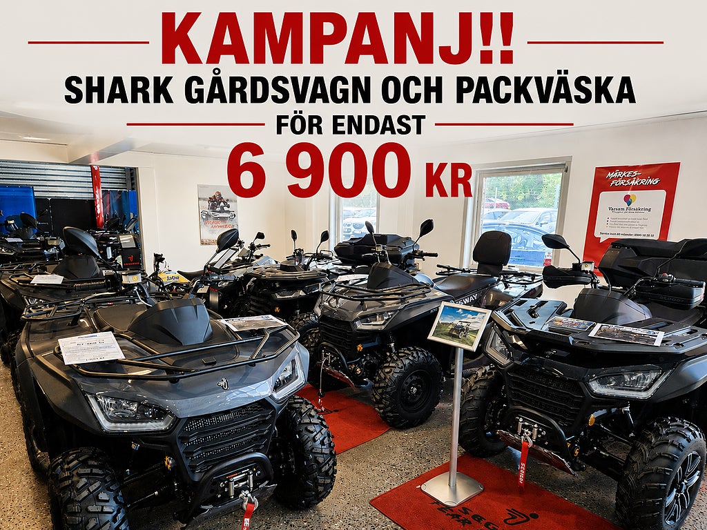 Segway Snarler AT6 S Standard EPS T3b KAMPANJ!! 