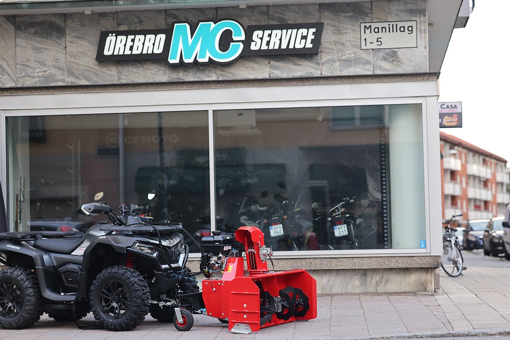 GAR Iron Baltic ATV Snöslunga |  125cm | B&S 14hp EL-Start