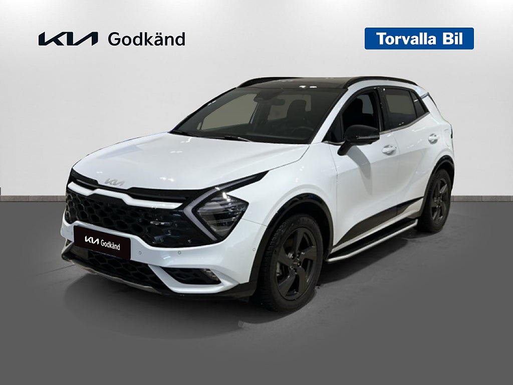 Kia Sportage Plug-in Hybrid GT-Line Panorama *V-hjul + Drag*