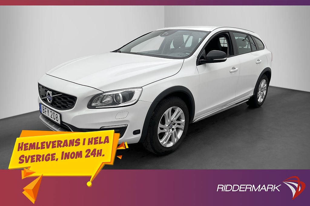 Volvo V60 Cross Country D3 Momentum VOC Värmare BLIS Drag