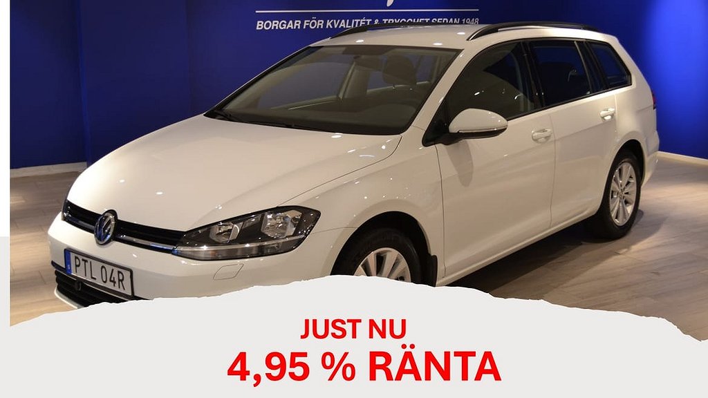 Volkswagen Golf Sportscombi (NU 4,95 % RÄNTA) 1,5 TSI 150hk Teknikpaket Adaptivf