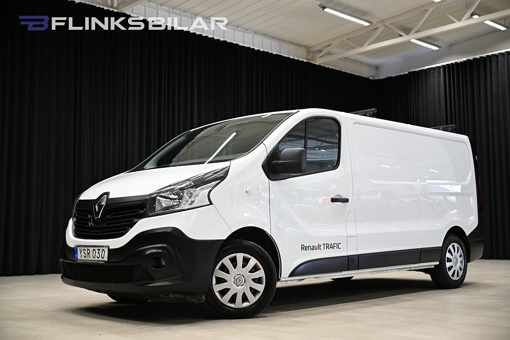 Renault trafic dCi 120HK L2 Inredd|Drag|Värmare|EnÄgare|Leasbar