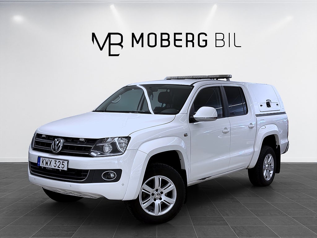 Volkswagen Amarok 2.0 BiTDI 4M 180hk Highline Drag Värmare