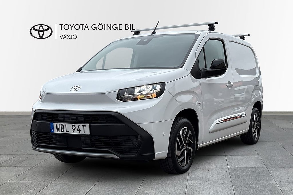 Toyota Proace City 1,5D 130hk Auto Professional Drag Dies...