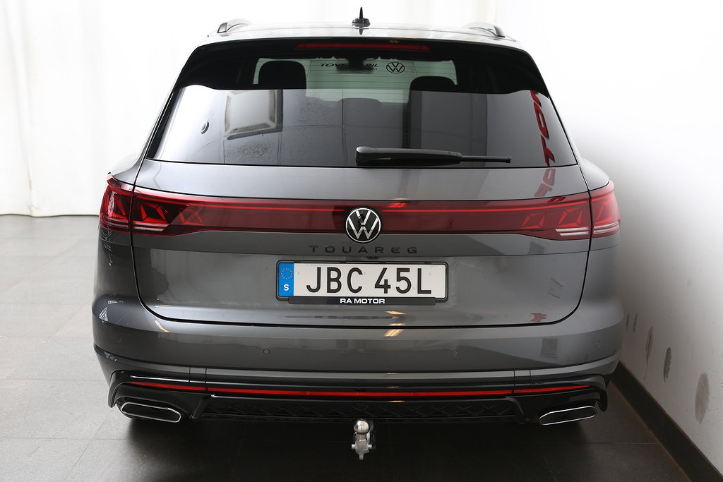 Volkswagen Touareg TDI 286hk 4M R-Line Black Se Spec! VAT 2025
