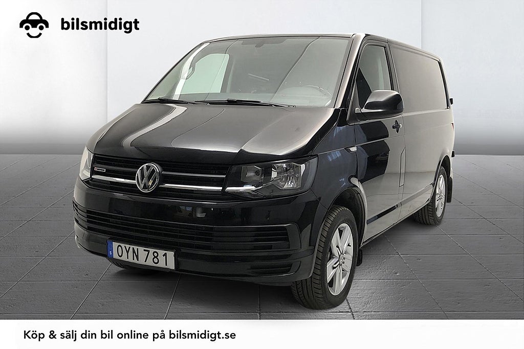 Volkswagen Transporter T30 L1H1 2.0 TDI 4M Aut Komfort 3sits Drag Navi Värmare