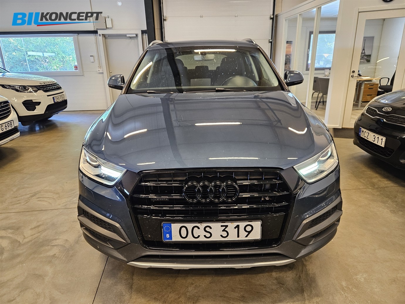 Audi Q3 2016, photo 5/48