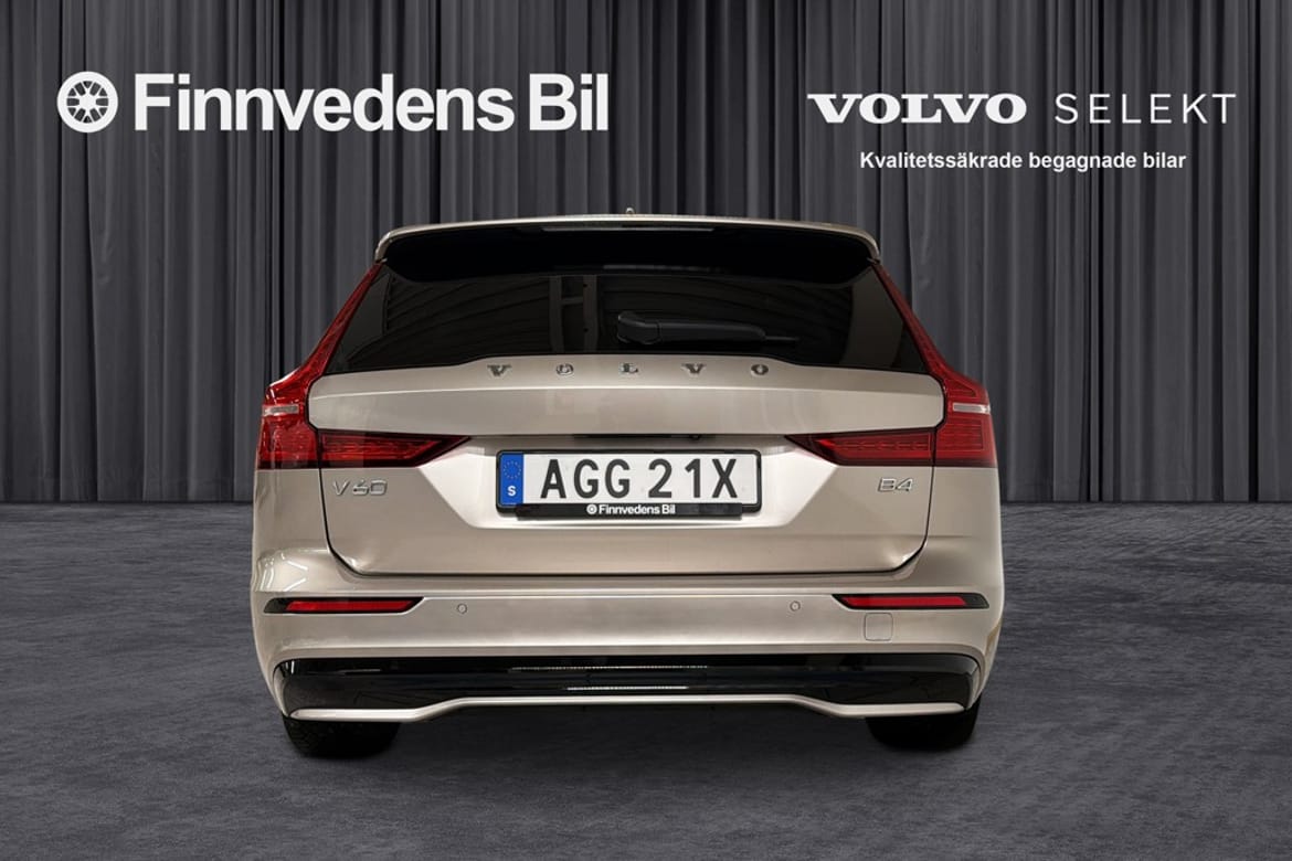 Volvo V60 B4 Diesel Plus Dark 2023, bild 4/10