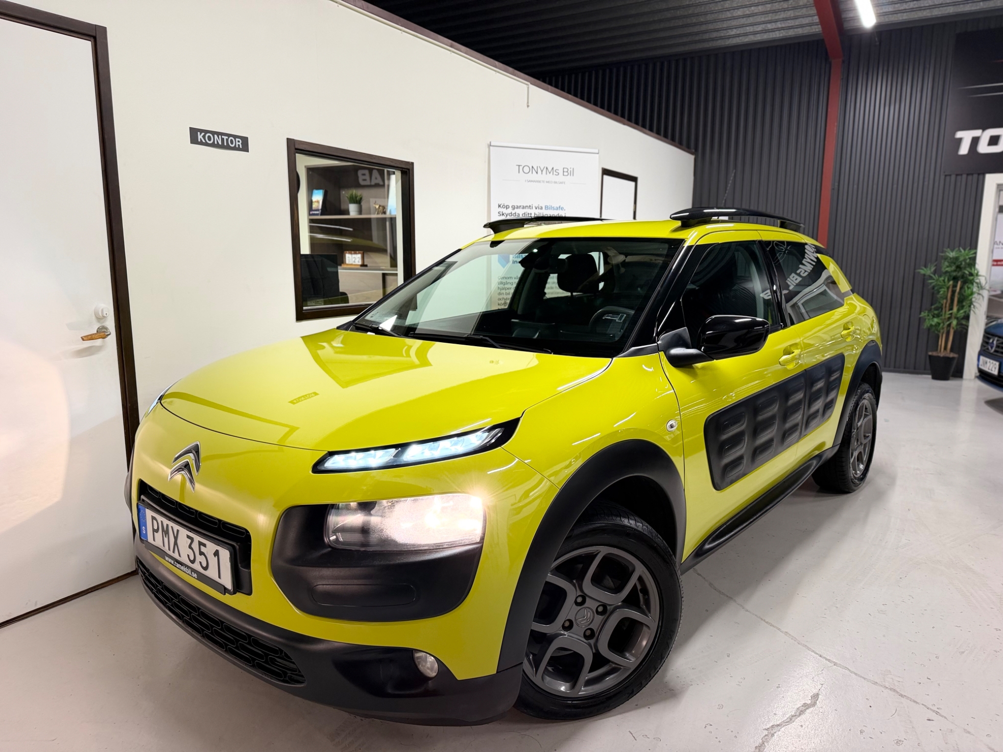 Citroen C4 Cactus 1.2 PureTech Euro 5 2014, photo 5/10