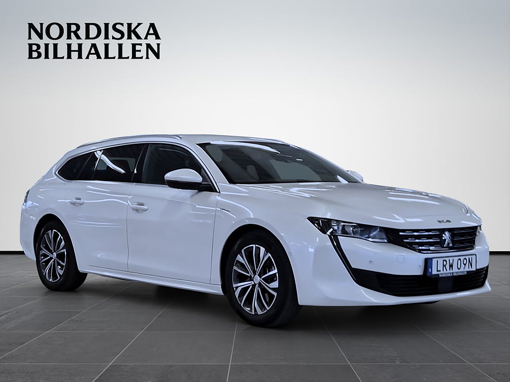 Peugeot 508 SW Hybrid EAT Allure Dragkrok Backkamera GPS