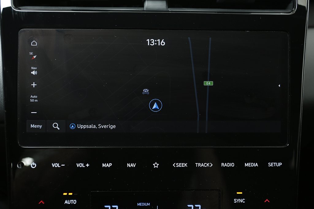 Hyundai Tucson Plug-in Hybrid N-Line AWD Aut Navi Dragkrok 2022