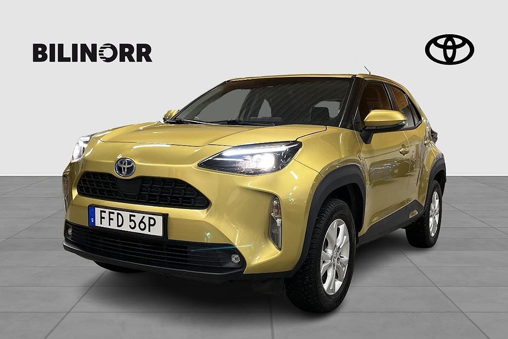 Toyota Yaris Cross Hybrid e-CVT | Vinterhjul