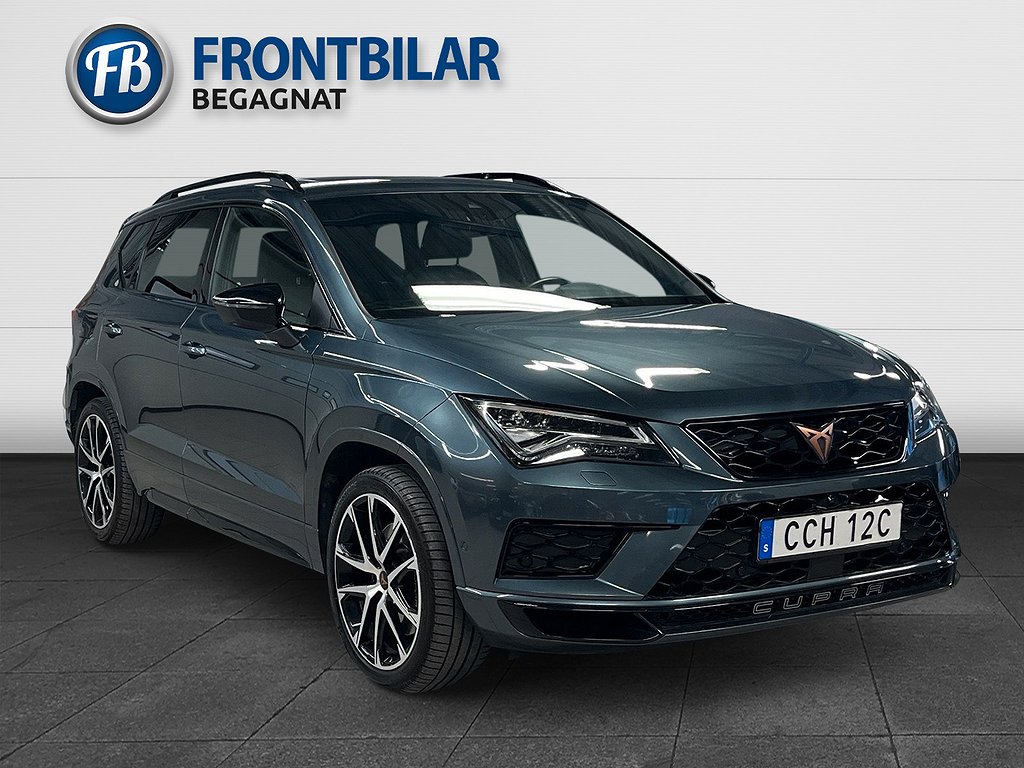 Cupra Ateca 2.0/4Drive/Beats/Nav/Drag/Pano/360*/Keyless/300hk