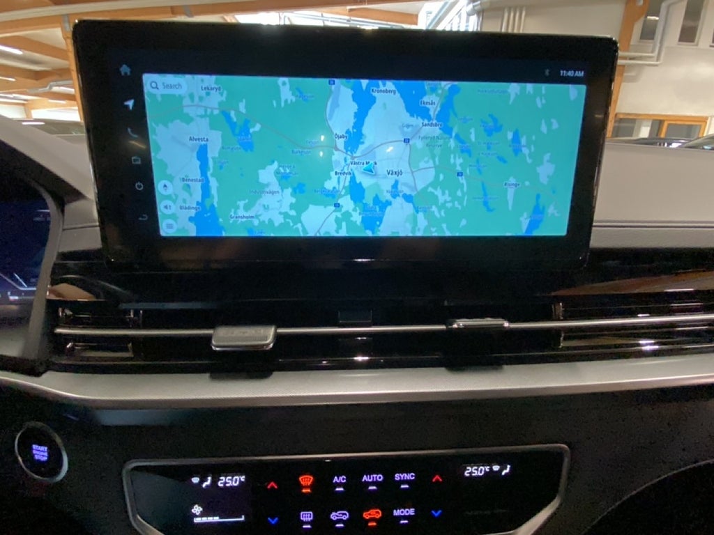 KGM Musso Grand 2.2 e-XDi 4x4 Euro 6 CNG Låg skatt Almeco-lock Värmare – bild 11