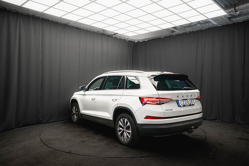 Skoda Kodiaq TDI 4x4 STYLE LÄDER D-VÄRMARE DRAG COCKPIT KAMERA
