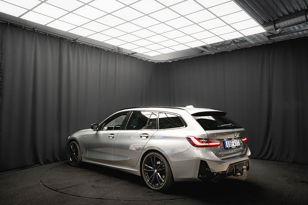 BMW 320d xDrive M Sport LÄDER D-VÄRM DRAG H/K KAMERA MOMS