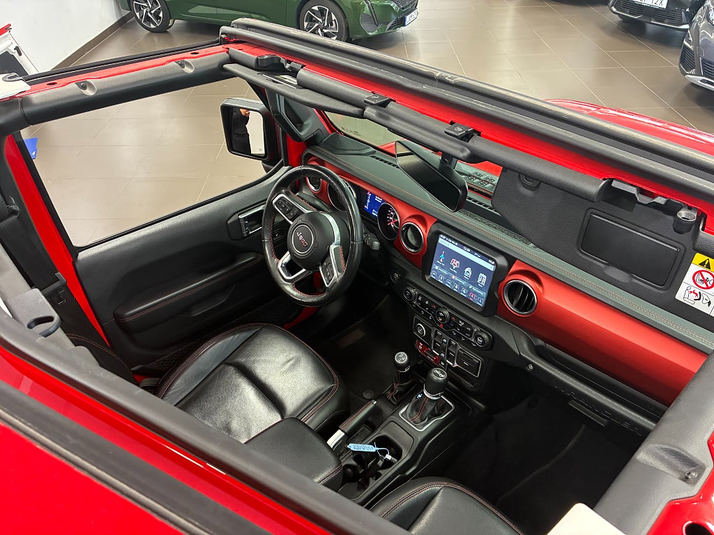Bild på Jeep Wrangler Unlimited 2.2 CRD 4WD Rubicon 200hk Aut - DRAG