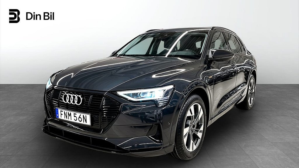 Audi E-Tron 55 quattro Proline 408 hk