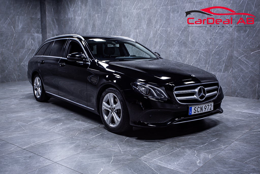 Mercedes-Benz E 220 T d 9G-Tronic Avantgarde B-Kamera Skinn