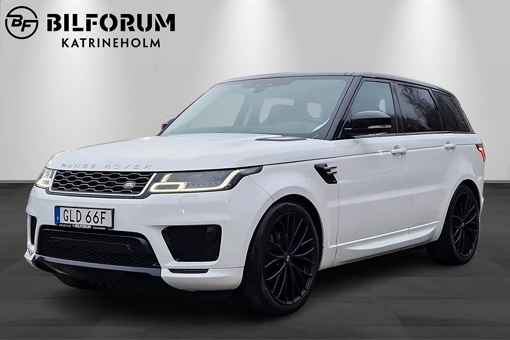 Land Rover Range Rover Sport 3.0 SDV6 AWD 249 hk Värm/Kam/22"