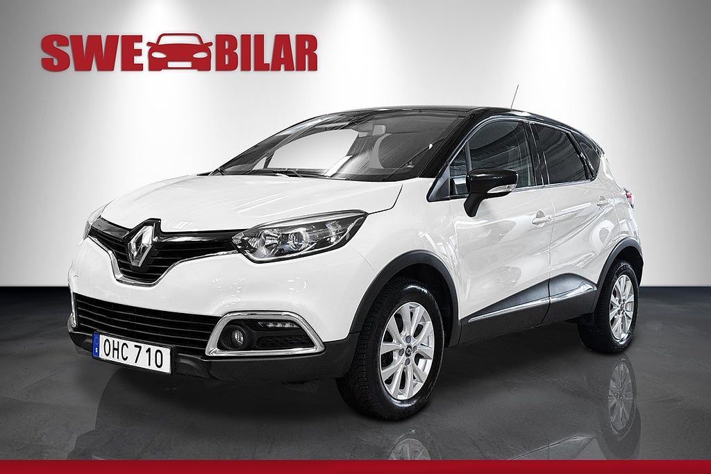 Renault Captur 1.2 TCe Dynamique AUTO NAVI P-Sensorer 
