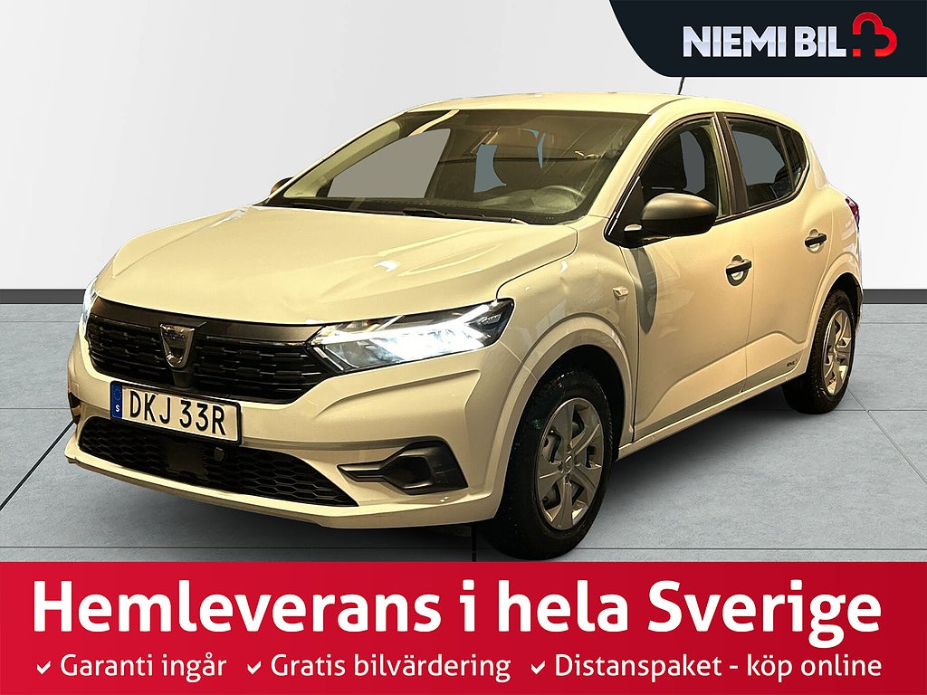 Dacia Sandero 1.0 TCe MoK/SoV/Psens/MOMS/Isofix
