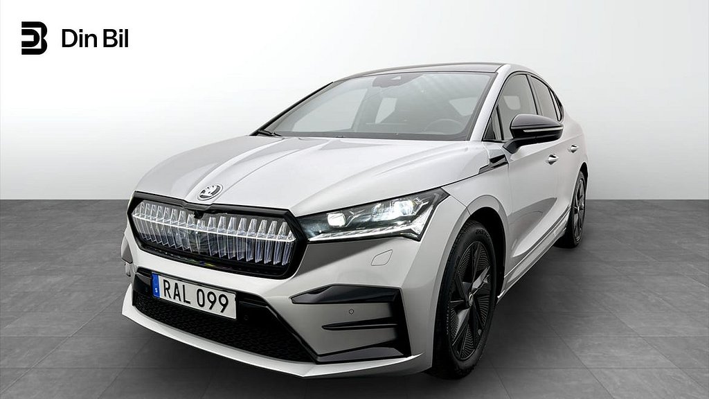 Skoda Enyaq Coupé RS iV AWD Drag/Läder