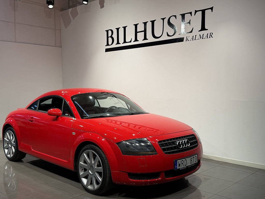 Audi TT Coupé 1.8 T 180hk
