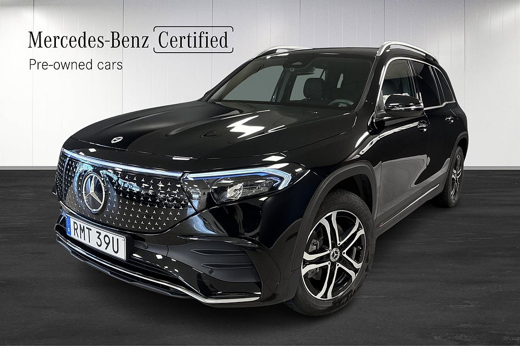 Mercedes-Benz EQB 300 4-Matic AMG Premium 7-Sits Rattvärme 
