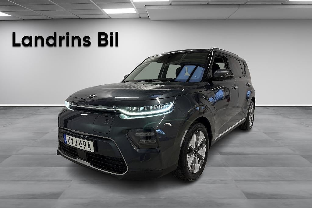 Kia E-SOUL 64 kWh 204hk Advance *V-Hjul*