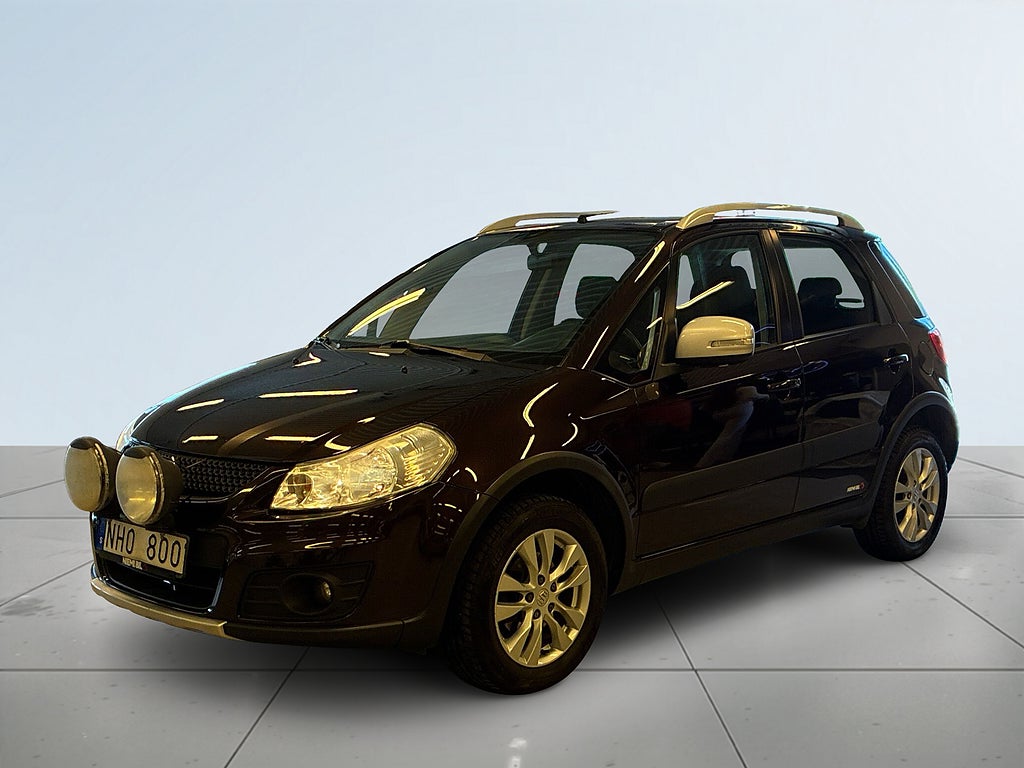 Suzuki SX4 1.6 DOHC 16V VVT 4x4 SoV-Däck/P-Sens/MoK-Värmare