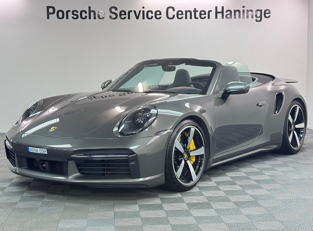 Porsche 911 992 Turbo S Cab
