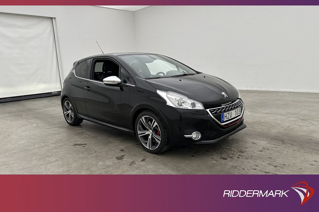 Peugeot 208 GTi 200hk JBL Värmare Navi Sensorer Halvskinn