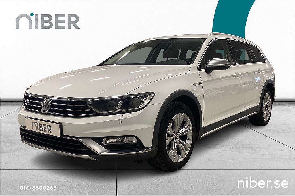 Volkswagen Passat Alltrack Alltrack 2.0 TDI 190hk SC 4M, läder, värmare