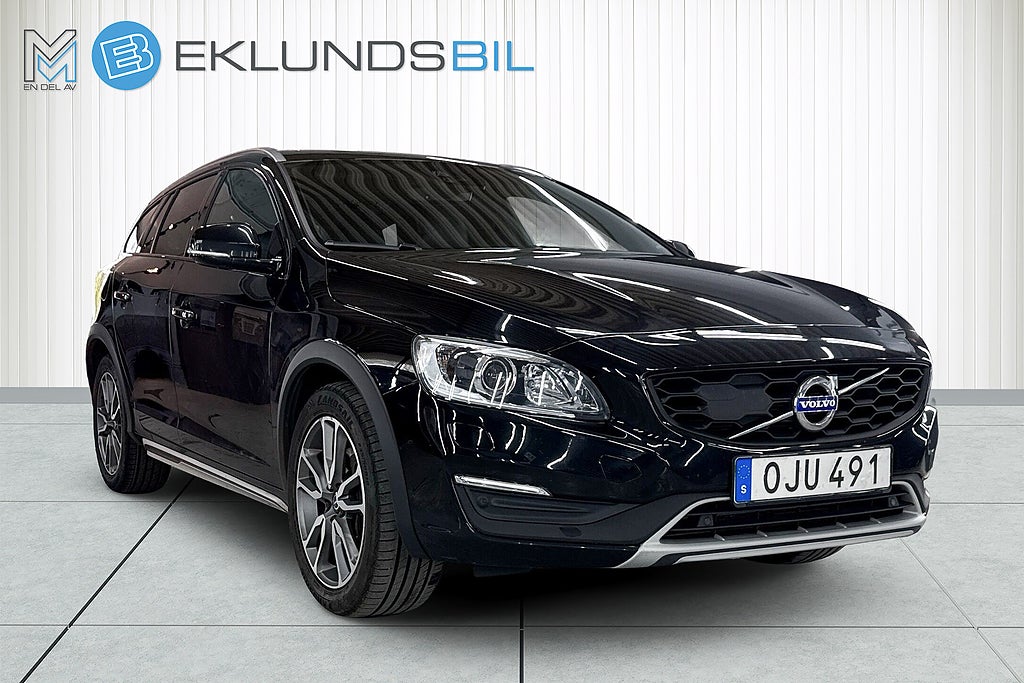 Volvo V60 Cross Country 2017