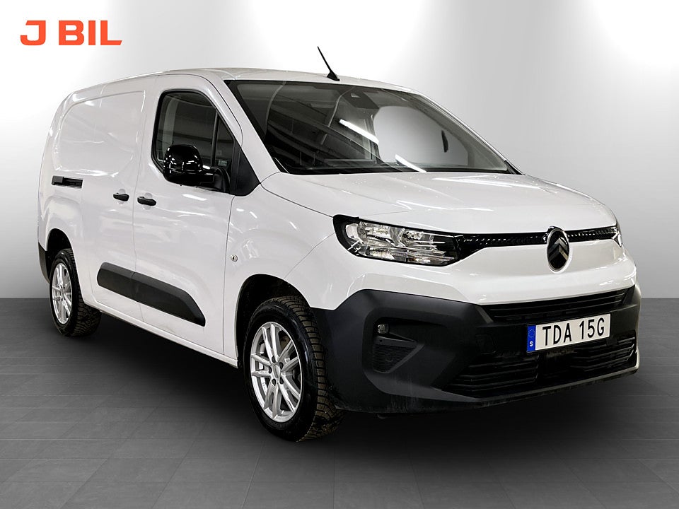 Citroën Berlingo Crew van 1.5 BHDi Aut L2 B-KAMERA EN ÄGARE 130hk