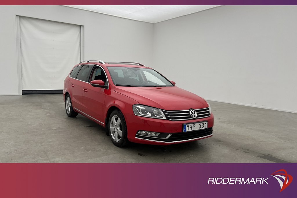 Volkswagen Passat TDI 140hk Premium Pano Skinn Kamera Drag