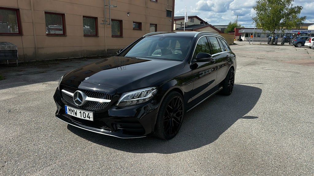 Mercedes-Benz C 300 T de 9G-Tronic AMG Line Euro 6