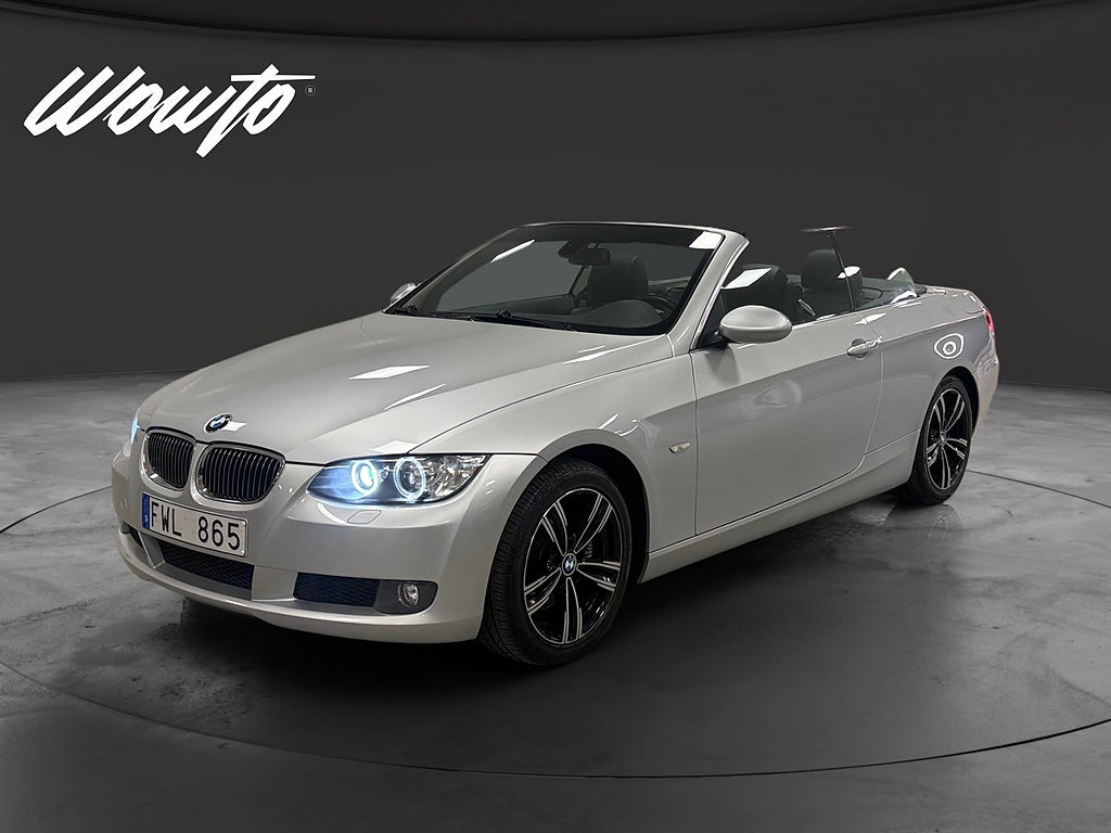 BMW 325 i Convertible Manuell 218HK /2 Brukare /Svensksåld