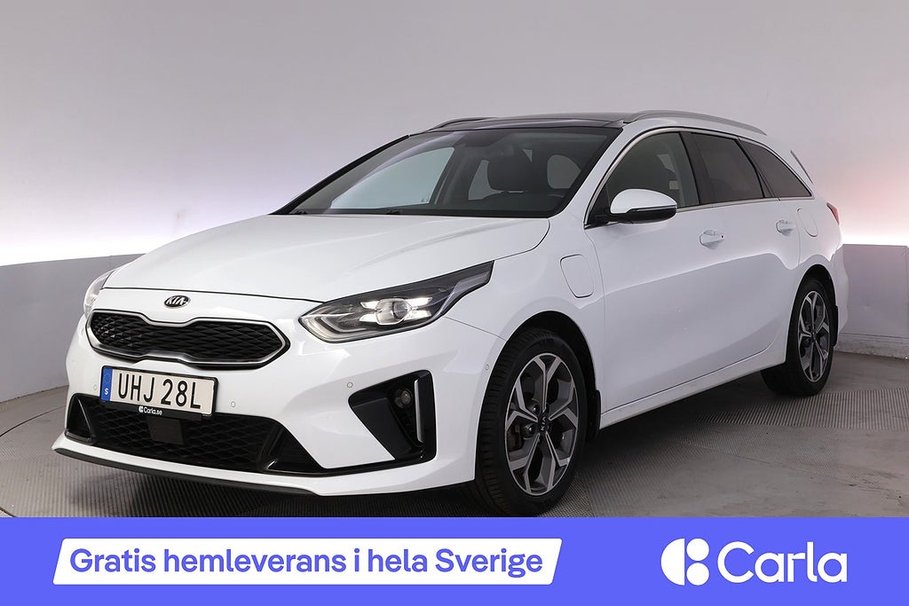 Kia Ceed SW Plug-in hybrid Advance Plus 2 Läder Pano BLIS