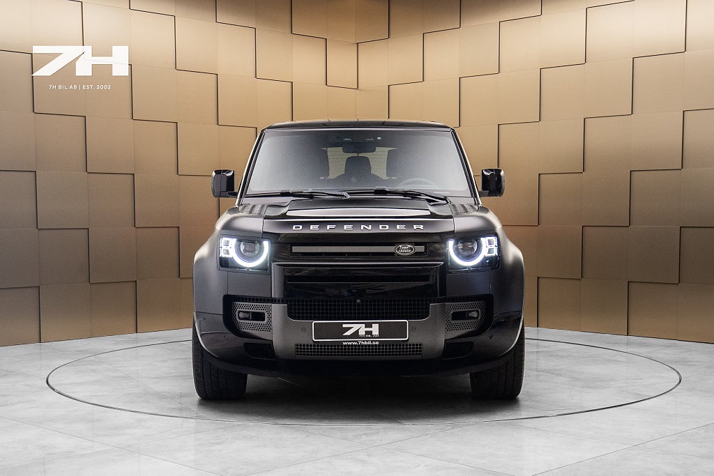 Land Rover Defender 90 P525 V8 Carpathian Edition / Meridian® / 360° / Pano