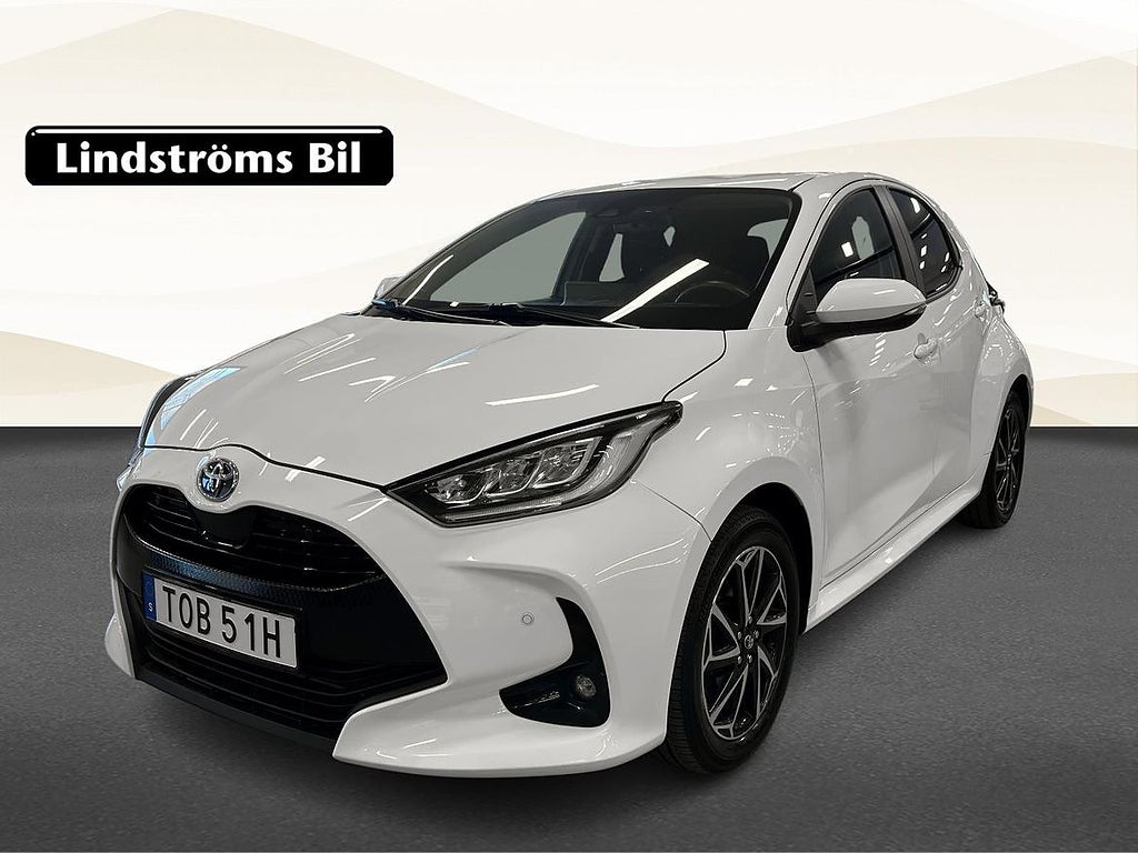 Toyota Yaris Hybrid Active Plus 1.5 116hk S&V-Hjul Moms