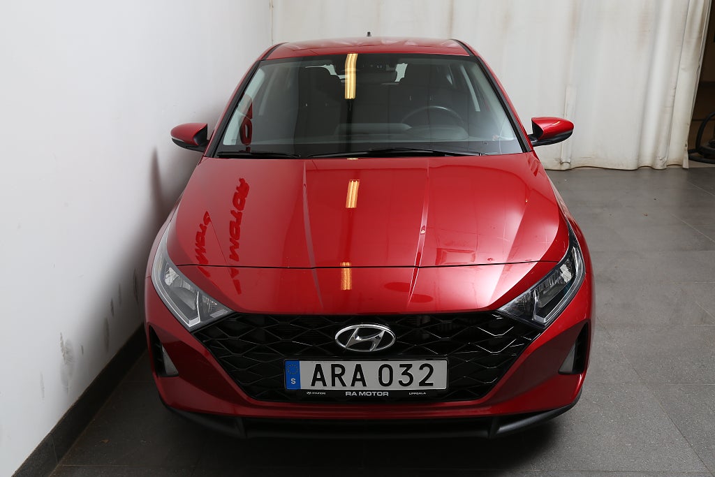 Hyundai i20 1,0 T-GDI iMT 100hk Essential CarPlay Kamera 2022