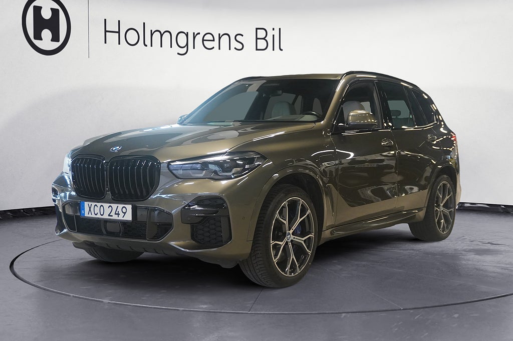 BMW X5 xDrive45e iPerformance 3,95% ränta M Sport Drag Head-Up Navigati