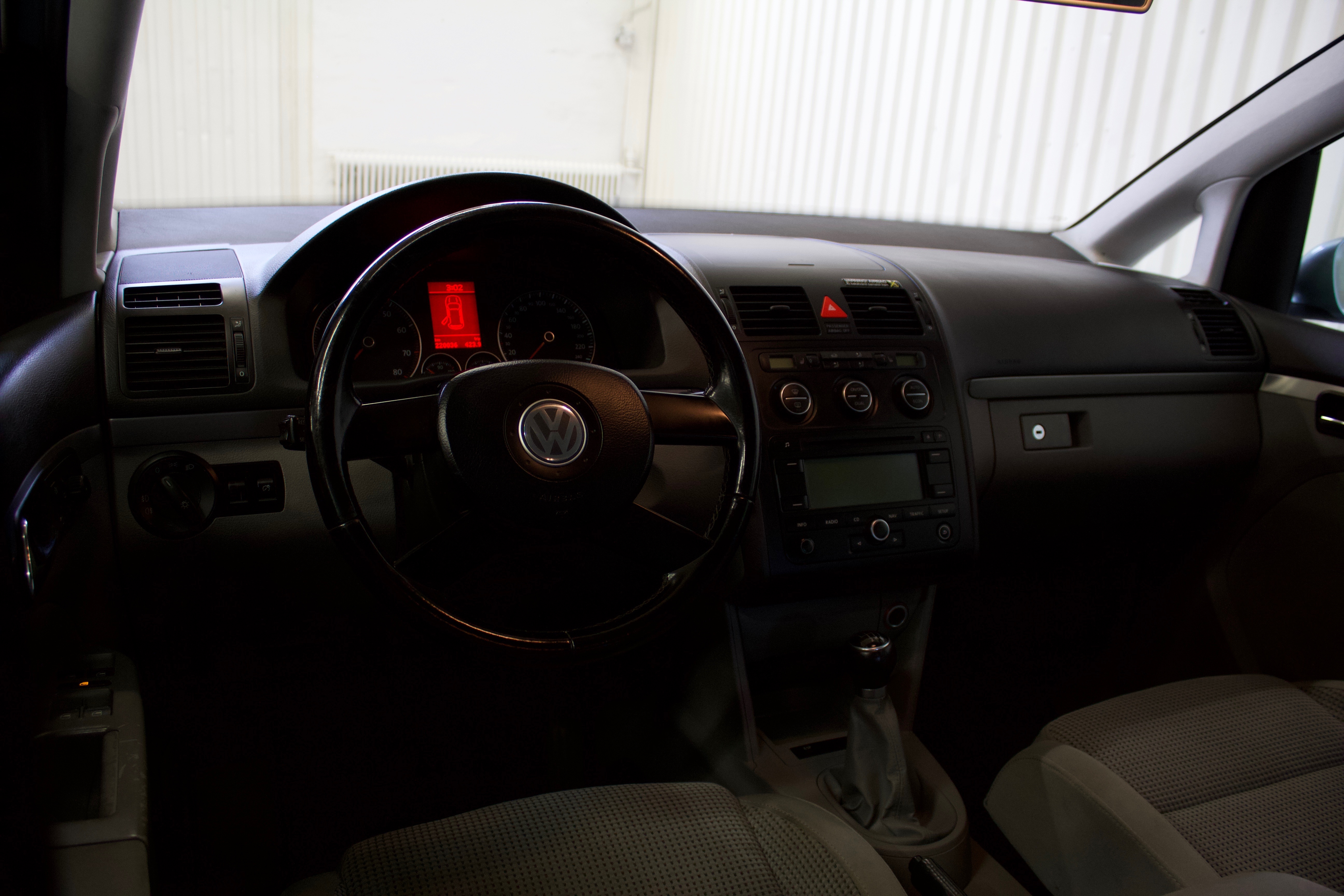 Volkswagen Touran 1.4TSI 2006, bild 7/37